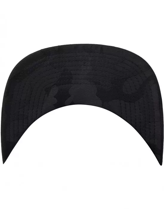 Шапка с козирка в черно Camo Visor Snapback, Шапки с козирка - Hoodstyle.bg