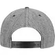 Шапка с козирка в сиво Solid Snapback, Шапки с козирка - Hoodstyle.bg