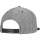 Шапка с козирка в сиво Solid Snapback, Шапки с козирка - Hoodstyle.bg