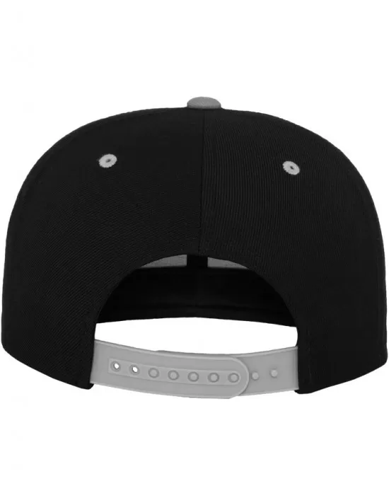 Шапка с козирка в черно Mister Tee Classic Snapback 2-Tone, Шапки с козирка - Hoodstyle.bg