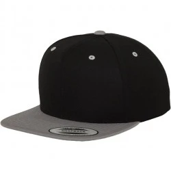  Шапка с козирка в черно Mister Tee Classic Snapback 2-Tone