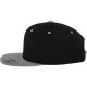 Шапка с козирка в черно Mister Tee Classic Snapback 2-Tone, Шапки с козирка - Hoodstyle.bg