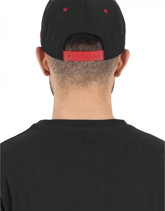 Шапка с козирка в черно Mister Tee Classic Snapback 2-Tone, Шапки с козирка - Hoodstyle.bg