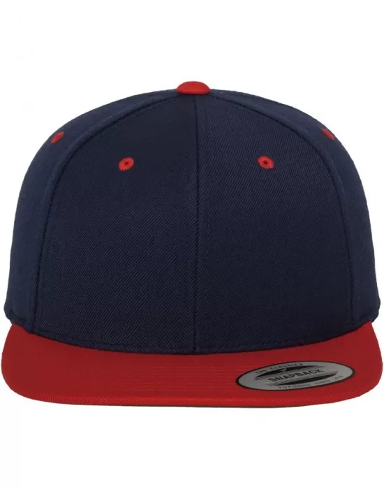Шапка с козирка в тъмносиньо Mister Tee Classic Snapback 2-Tone, Шапки с козирка - Hoodstyle.bg