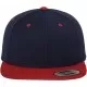 Шапка с козирка в тъмносиньо Mister Tee Classic Snapback 2-Tone, Шапки с козирка - Hoodstyle.bg