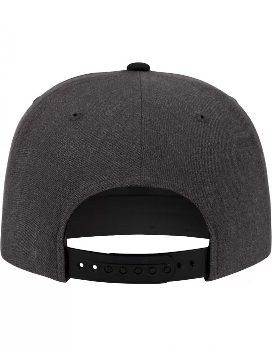 Шапка с козирка в сиво Classic Snapback 2-Tone, Шапки с козирка - Hoodstyle.bg