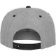 Сива шапка с козирка в черно Mister Tee Classic Snapback 2-Tone, Шапки с козирка - Hoodstyle.bg