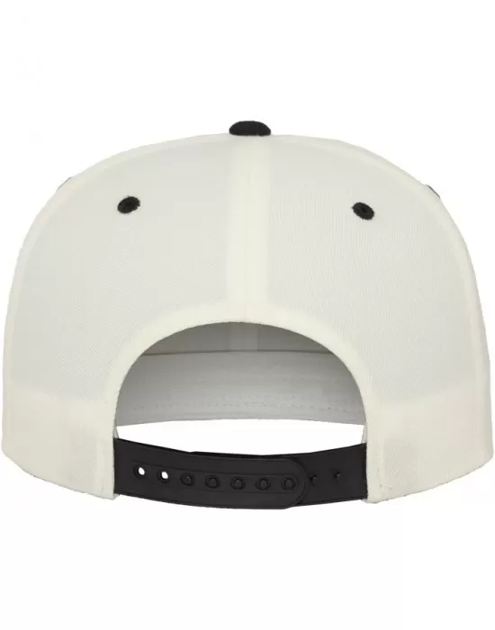 Шапка с козирка в бяло  Mister Tee Classic Snapback 2-Tone, Шапки с козирка - Hoodstyle.bg
