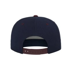 Шапка с козирка в тъмносиньо Mister Tee Classic Snapback 2-Tone 