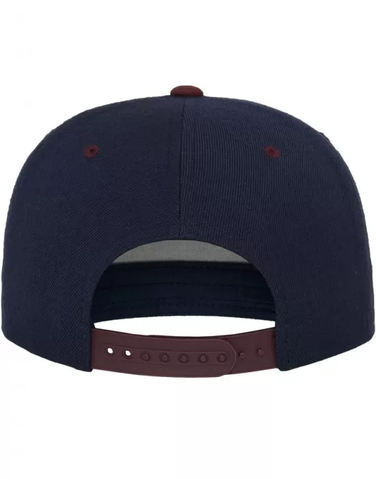 Шапка с козирка в тъмносиньо Mister Tee Classic Snapback 2-Tone, Шапки с козирка - Hoodstyle.bg