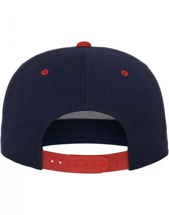 Шапка с козирка в тъмносиньо Mister Tee Classic Snapback 2-Tone, Шапки с козирка - Hoodstyle.bg