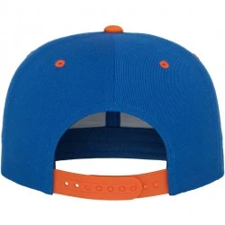 Шапка с козирка в синьо Mister Tee Classic Snapback 2-Tone 