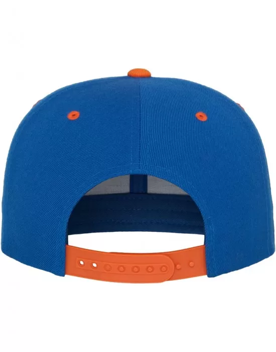 Шапка с козирка в синьо Mister Tee Classic Snapback 2-Tone, Шапки с козирка - Hoodstyle.bg