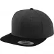 Шапка с козирка в сиво Classic Snapback 2-Tone, Шапки с козирка - Hoodstyle.bg