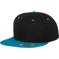 Шапка с козирка в черно Mister Tee Classic Snapback 2-Tone