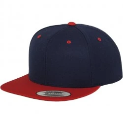 Шапка с козирка в тъмносиньо Mister Tee Classic Snapback 2-Tone