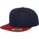 Шапка с козирка в тъмносиньо Mister Tee Classic Snapback 2-Tone, Шапки с козирка - Hoodstyle.bg