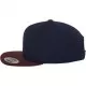 Шапка с козирка в тъмносиньо Mister Tee Classic Snapback 2-Tone, Шапки с козирка - Hoodstyle.bg