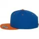 Шапка с козирка в синьо Mister Tee Classic Snapback 2-Tone, Шапки с козирка - Hoodstyle.bg