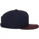 Шапка с козирка в тъмносиньо Mister Tee Classic Snapback 2-Tone, Шапки с козирка - Hoodstyle.bg