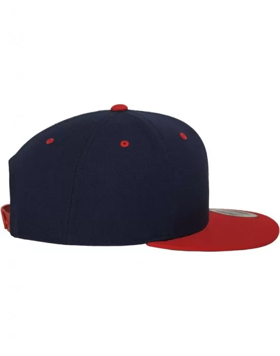 Шапка с козирка в тъмносиньо Mister Tee Classic Snapback 2-Tone, Шапки с козирка - Hoodstyle.bg