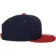 Шапка с козирка в тъмносиньо Mister Tee Classic Snapback 2-Tone, Шапки с козирка - Hoodstyle.bg