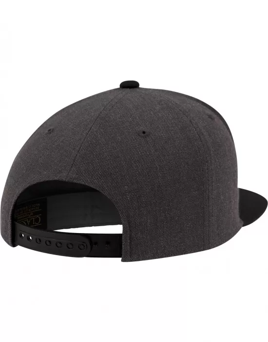 Шапка с козирка в сиво Classic Snapback 2-Tone, Шапки с козирка - Hoodstyle.bg