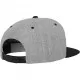 Сива шапка с козирка в черно Mister Tee Classic Snapback 2-Tone, Шапки с козирка - Hoodstyle.bg