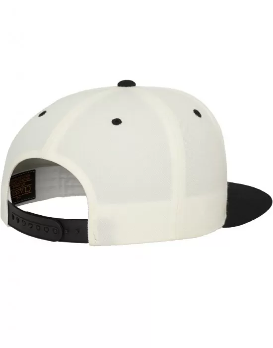 Шапка с козирка в бяло  Mister Tee Classic Snapback 2-Tone, Шапки с козирка - Hoodstyle.bg