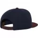 Шапка с козирка в тъмносиньо Mister Tee Classic Snapback 2-Tone, Шапки с козирка - Hoodstyle.bg