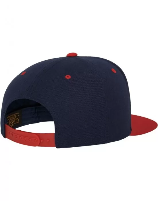 Шапка с козирка в тъмносиньо Mister Tee Classic Snapback 2-Tone, Шапки с козирка - Hoodstyle.bg