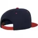 Шапка с козирка в тъмносиньо Mister Tee Classic Snapback 2-Tone, Шапки с козирка - Hoodstyle.bg