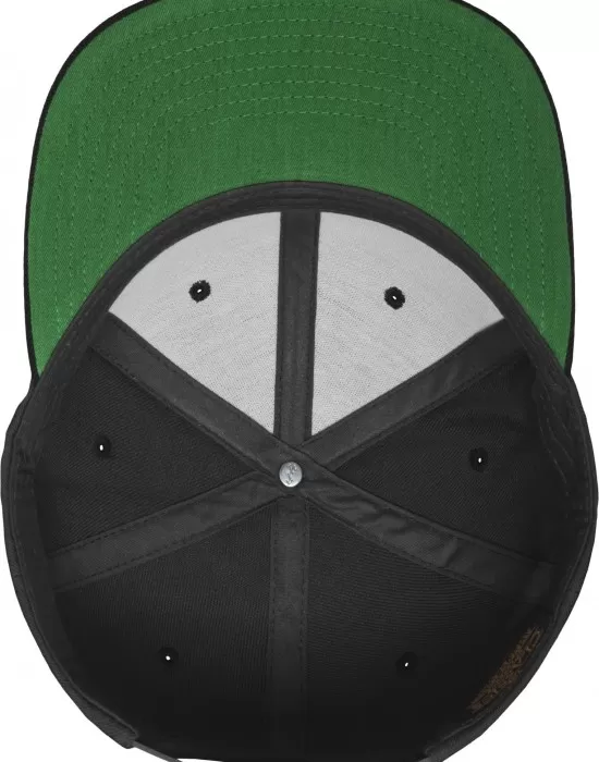 Шапка с козирка в сиво Classic Snapback 2-Tone, Шапки с козирка - Hoodstyle.bg