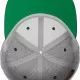 Сива шапка с козирка в черно Mister Tee Classic Snapback 2-Tone, Шапки с козирка - Hoodstyle.bg