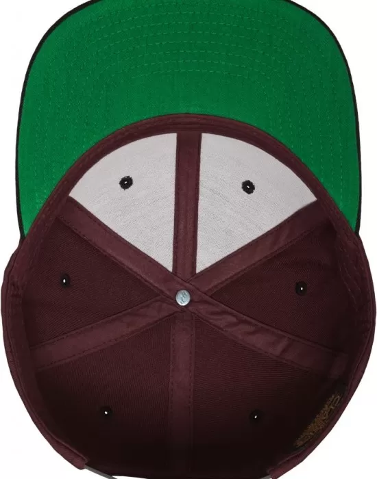 Шапка с козирка в кафяво Mister Tee Classic Snapback 2-Tone, Шапки с козирка - Hoodstyle.bg