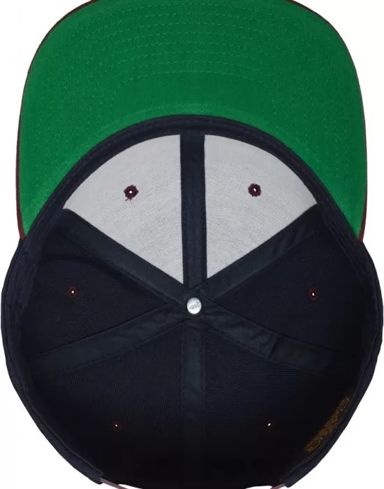 Шапка с козирка в тъмносиньо Mister Tee Classic Snapback 2-Tone, Шапки с козирка - Hoodstyle.bg
