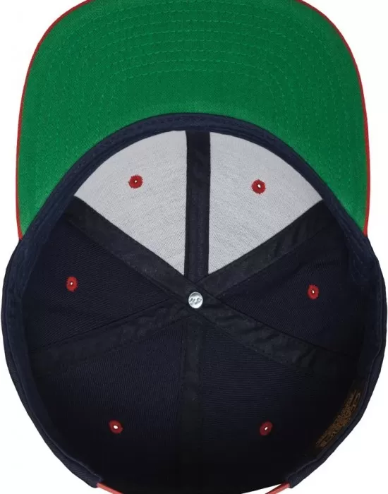 Шапка с козирка в тъмносиньо Mister Tee Classic Snapback 2-Tone, Шапки с козирка - Hoodstyle.bg