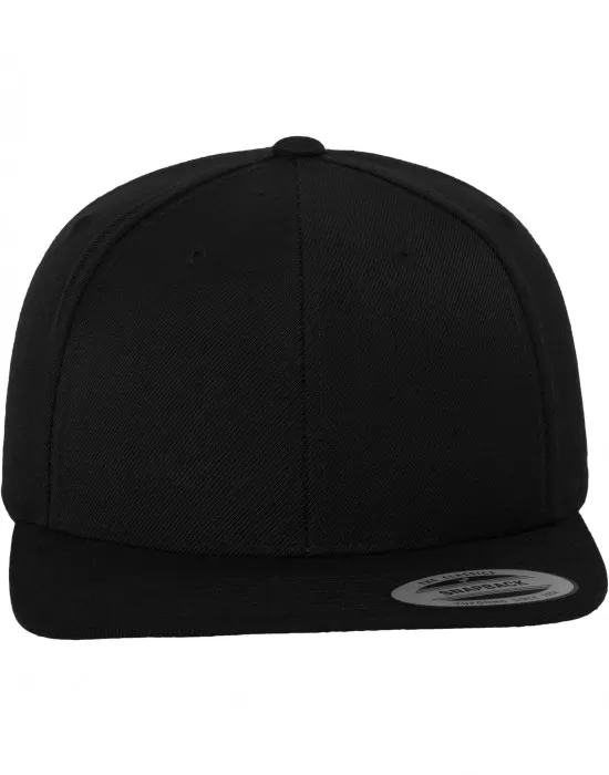 Шапка с козирка в черно Classic Snapback, Шапки с козирка - Hoodstyle.bg