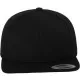 Шапка с козирка в черно Classic Snapback, Шапки с козирка - Hoodstyle.bg