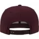 Шапка с козирка в бордо Classic Snapback, Шапки с козирка - Hoodstyle.bg