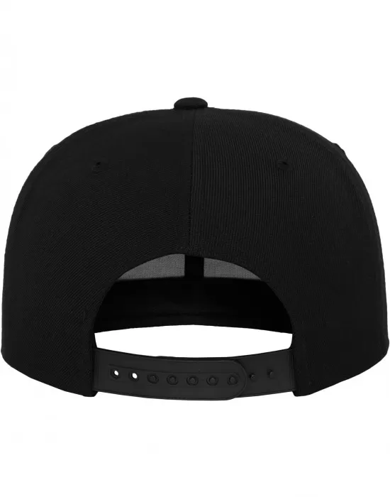 Шапка с козирка в черно Classic Snapback, Шапки с козирка - Hoodstyle.bg