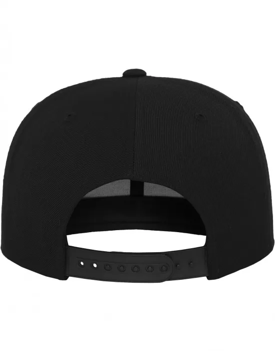 Шапка с козирка в черно Classic Snapback, Шапки с козирка - Hoodstyle.bg