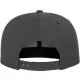 Шапка с козирка в тъмносиво Classic Snapback, Шапки с козирка - Hoodstyle.bg