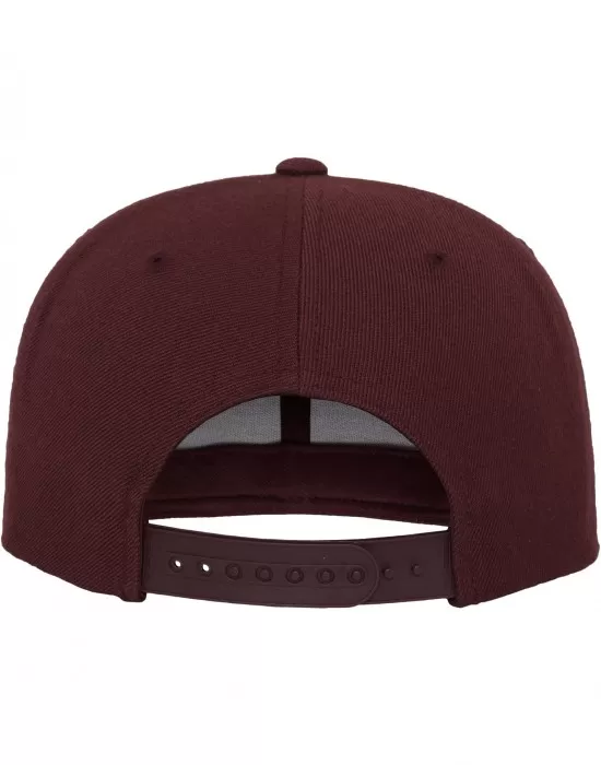 Шапка с козирка в кафяво Classic Snapback, Шапки с козирка - Hoodstyle.bg