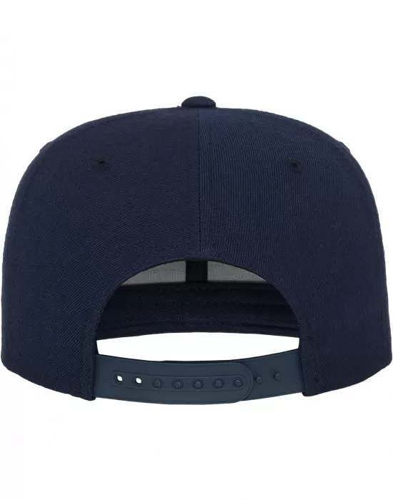 Шапка с козирка в тъмносиньо Classic Snapback, Шапки с козирка - Hoodstyle.bg