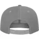 Шапка с козирка в сиво Classic Snapback, Шапки с козирка - Hoodstyle.bg