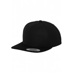 Шапка с козирка в черно Classic Snapback 
