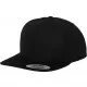 Шапка с козирка в черно Classic Snapback, Шапки с козирка - Hoodstyle.bg
