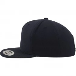 Шапка с козирка в тъмносиньо Classic Snapback 