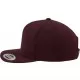 Шапка с козирка в бордо Classic Snapback, Шапки с козирка - Hoodstyle.bg